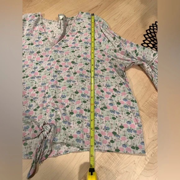 LC Lauren Conrad blouse XXL - Picture 8 of 8